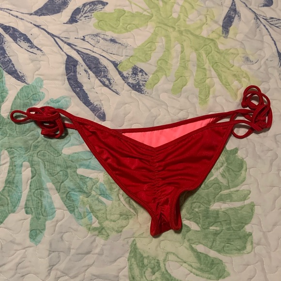 DOLL swimwear red cheeky bikini - Picture 2 of 6